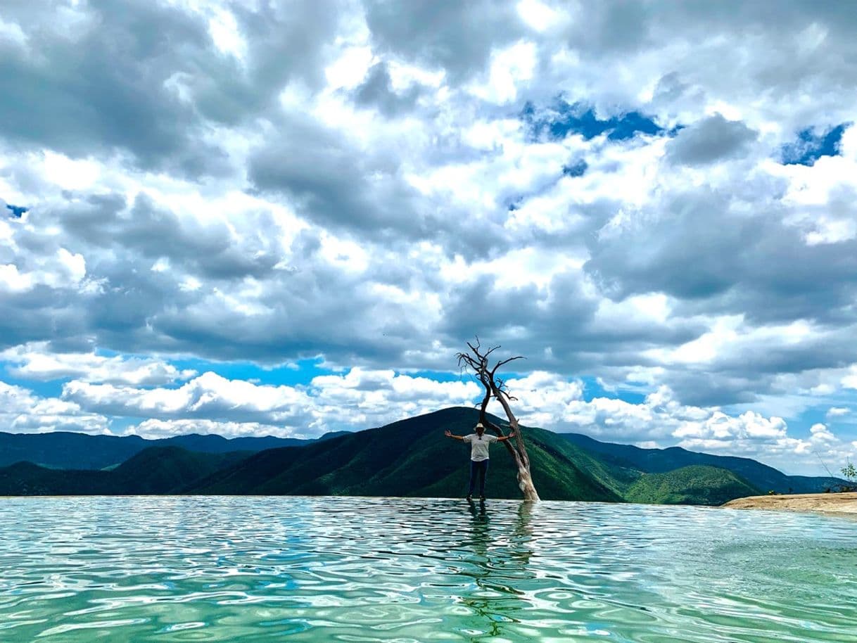 Place Hierve el Agua