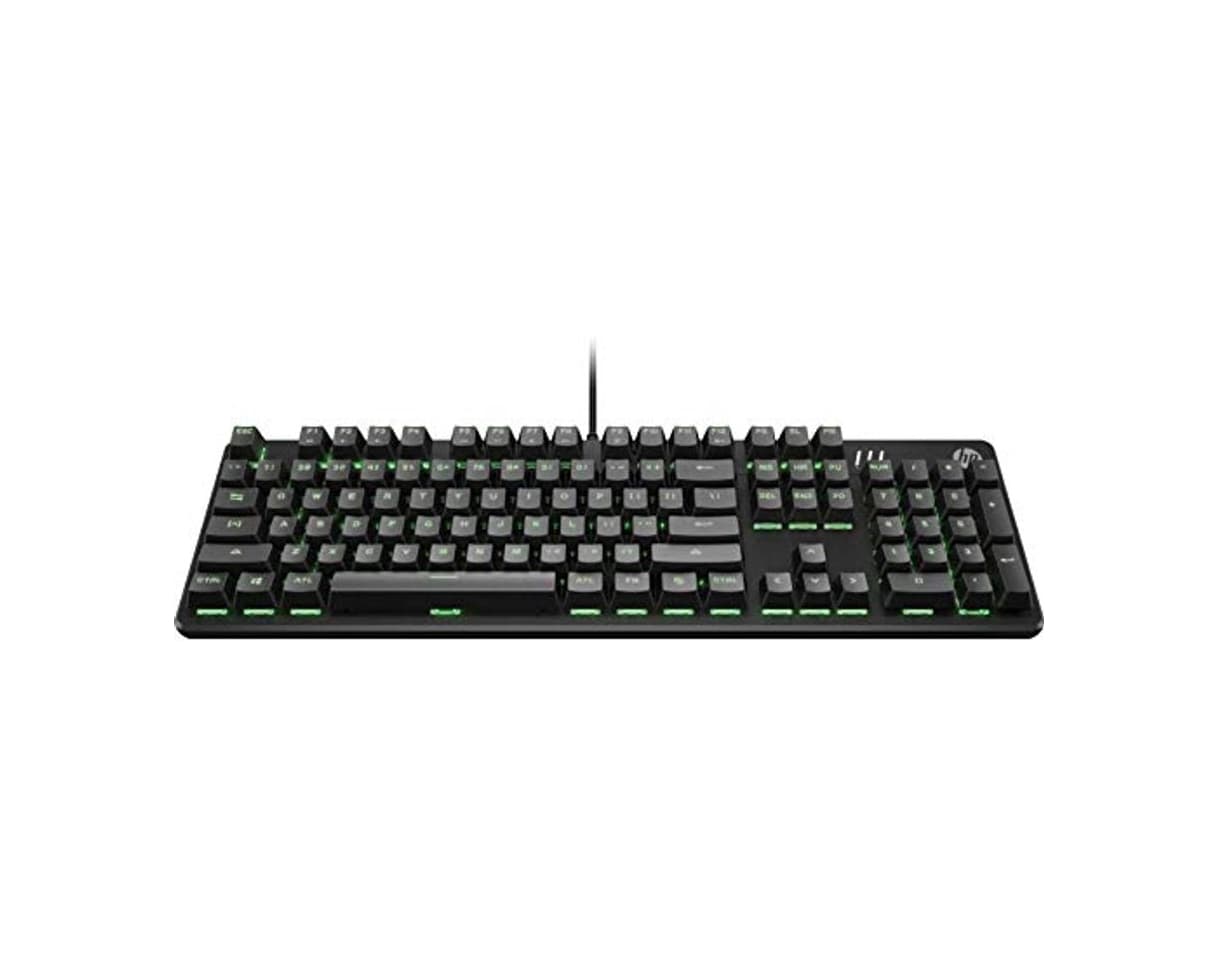 Electrónica HP Pavilion 500 - Teclado para Gaming