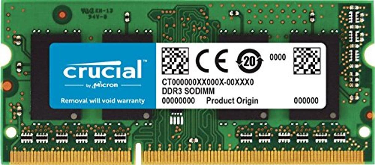 Product Crucial CT102464BF160B Memoria RAM de 8 GB