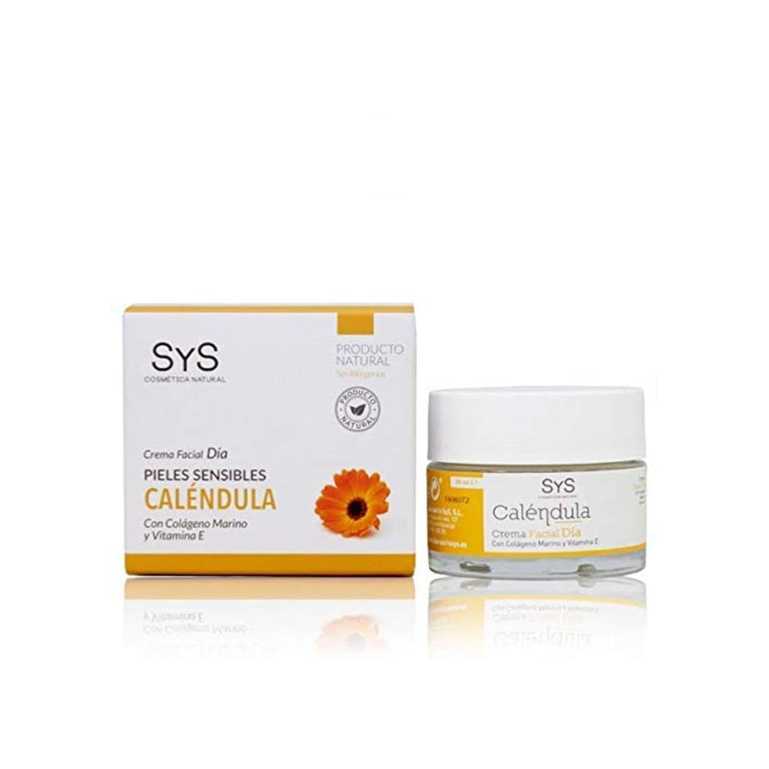 Producto Laboratorio SyS Crema Facial Caléndula