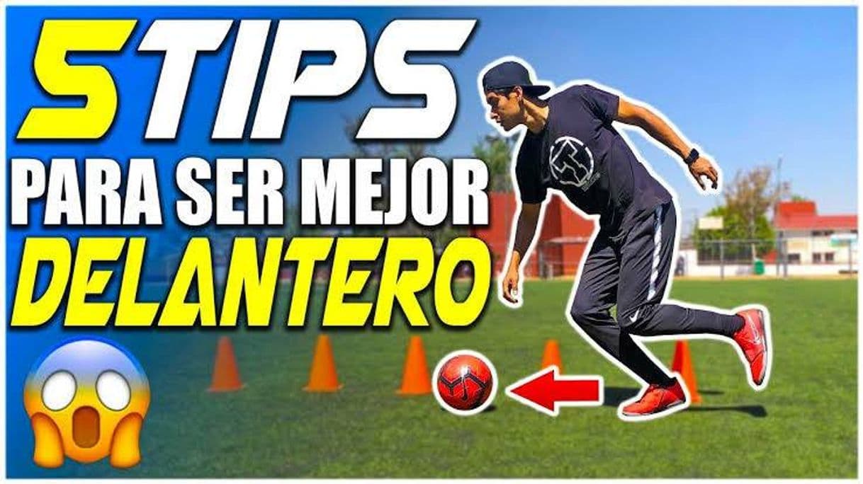 Moda YouTube
5 TIPS para SER UN MEJOR DELANTERO en el FÚTBOL ⚽️🔥