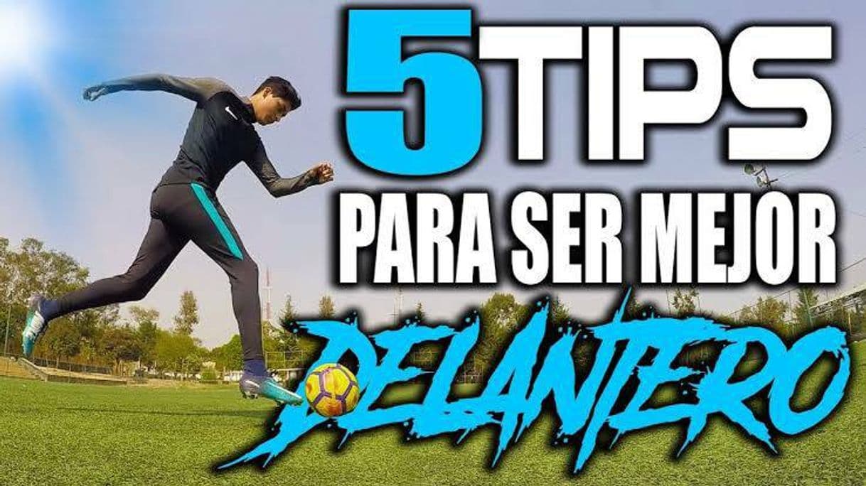 Moda YouTube
5 TIPS para SER UN MEJOR DELANTERO en el FÚTBOL ⚽️ 