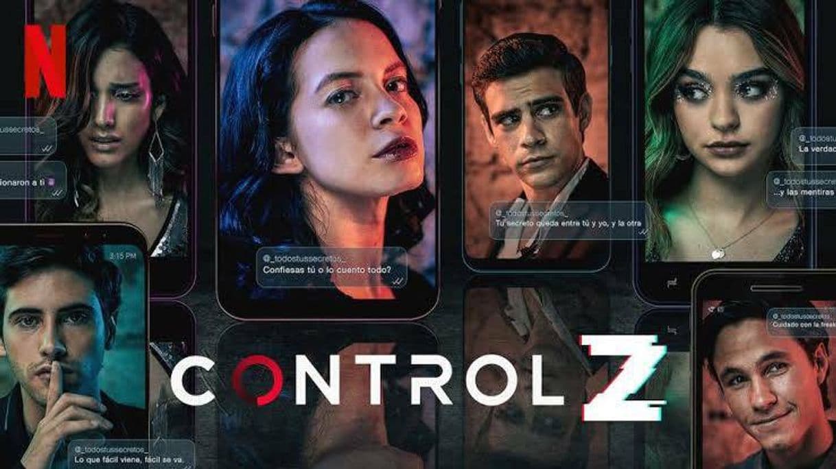 Serie Control z| Netflix Official Site