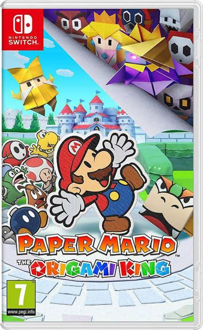 Videojuegos Paper Mario The Origami