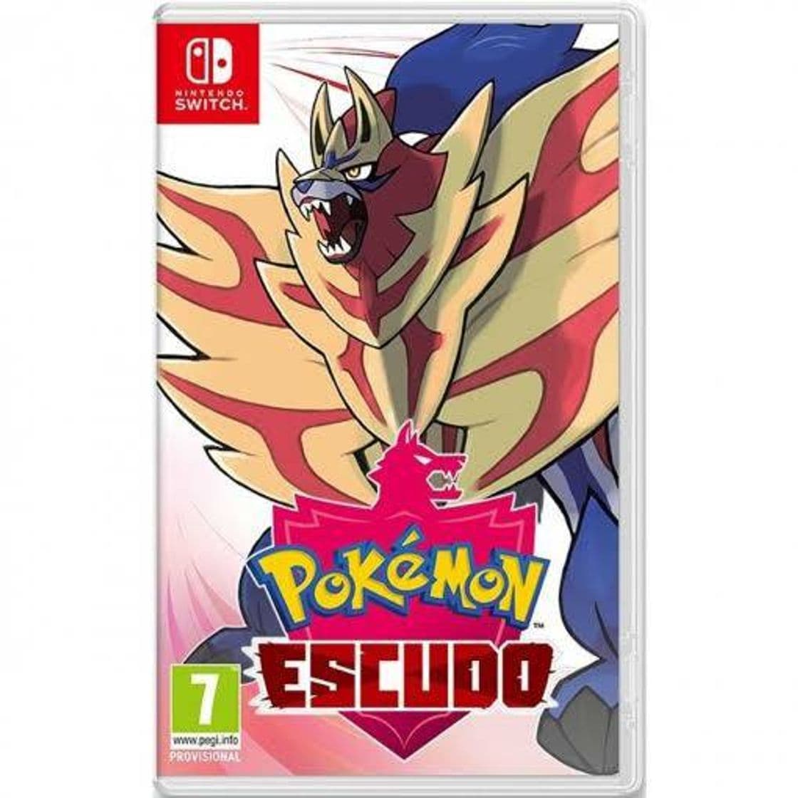 Videojuegos Pokemon Escudo