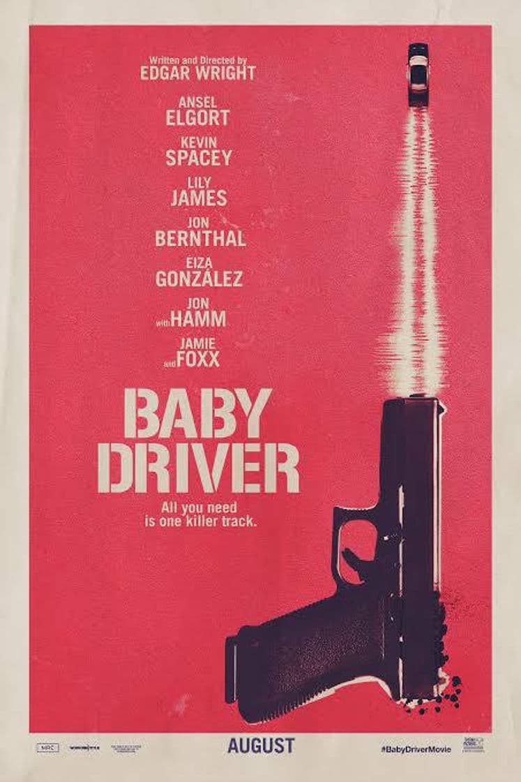 Película  'Baby Driver'  Netflix 