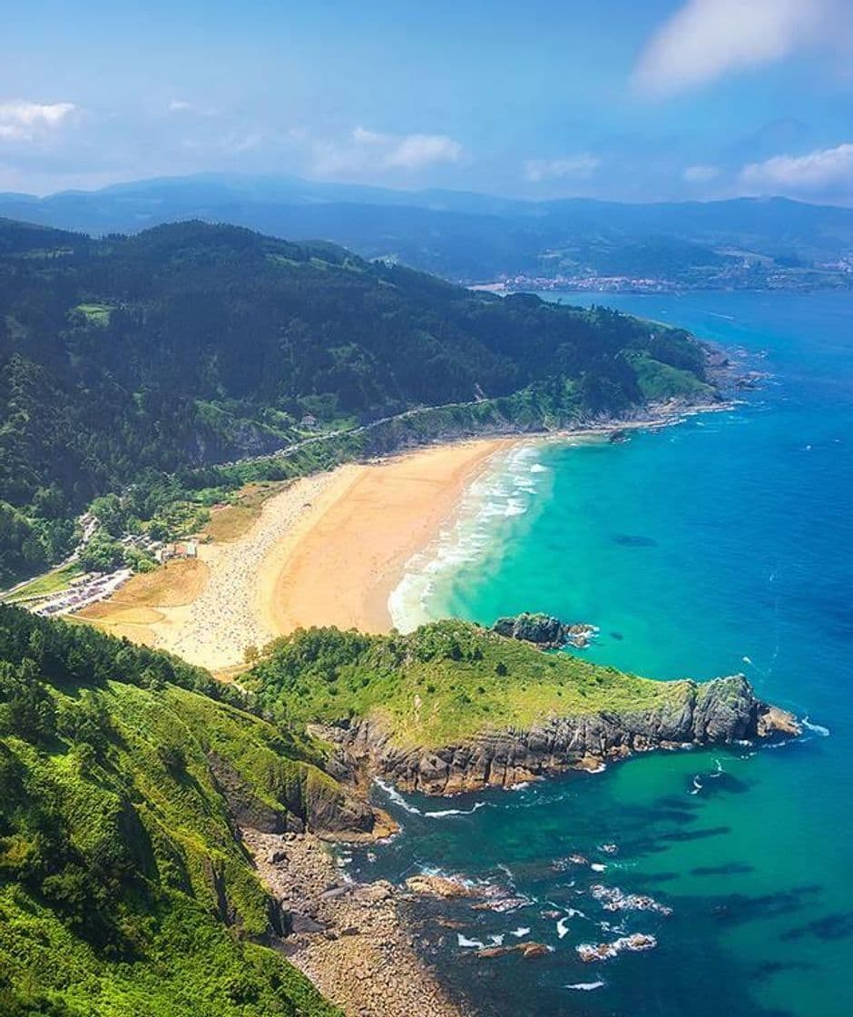 Lugar Playa de Laga