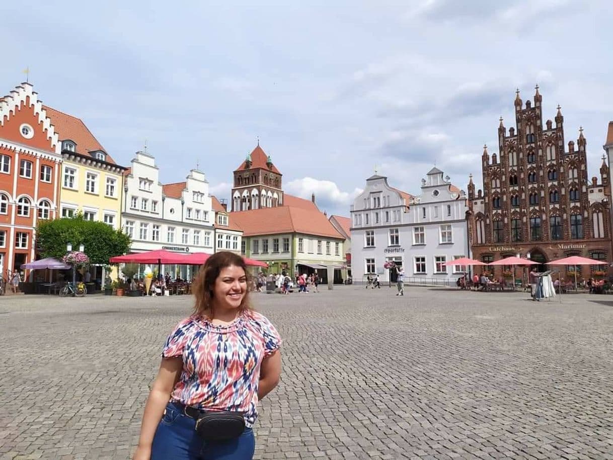 Place Marktplatz Greifswald