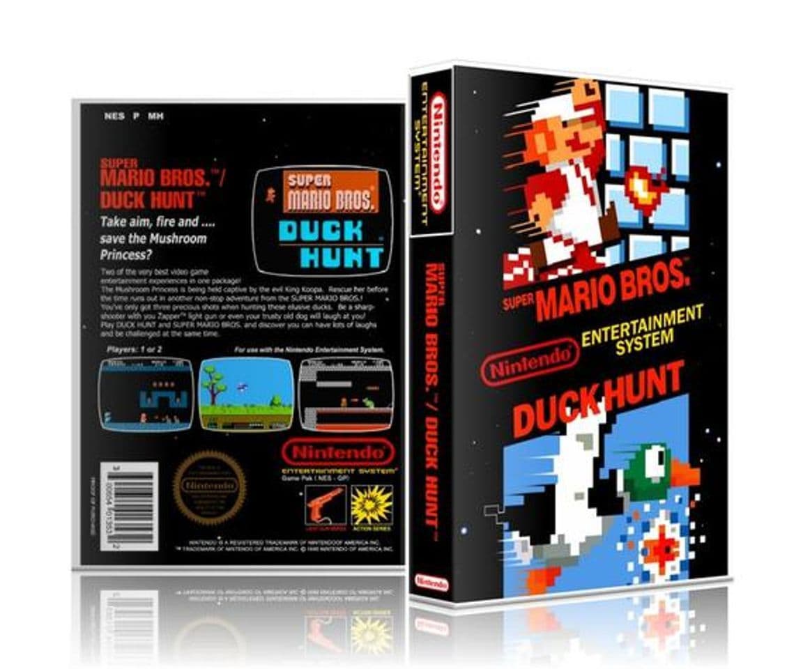 Videogames Super Mario Bros. / Duck Hunt