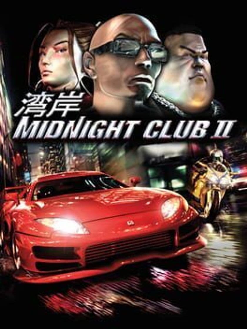 Videogames Midnight Club II