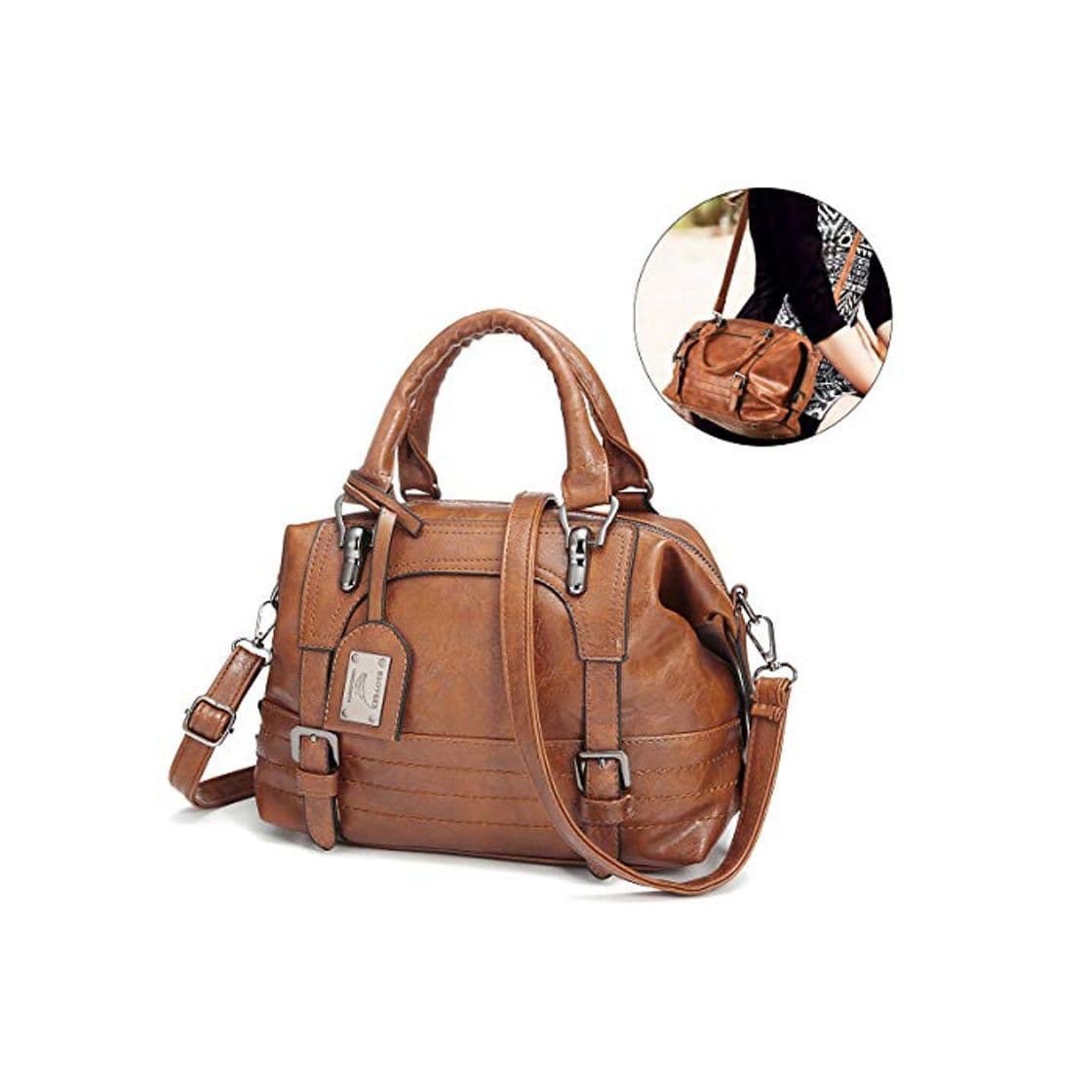 Product Bolsos de Mujer Retro Bolso Señora Tote