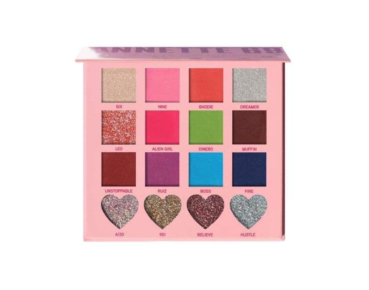 Producto BEAUTY CREATIONS x Annette 69 Eyeshadow Palette