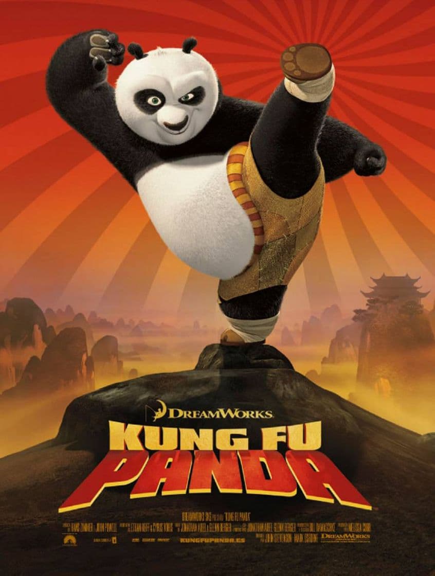 Fashion Kung fu panda