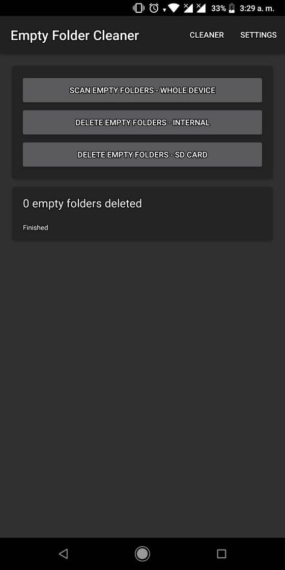 App Empty Folder Cleaner - Apps on Google Play