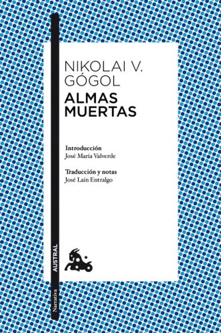 Libro Almas muertas: Introducción de José María Valverde. Traducción y notas de José