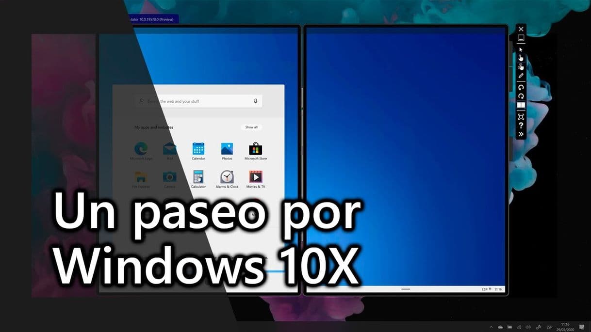 Moda Windows 10X el futuro de los sistemas operativos, ¡Miralo¡