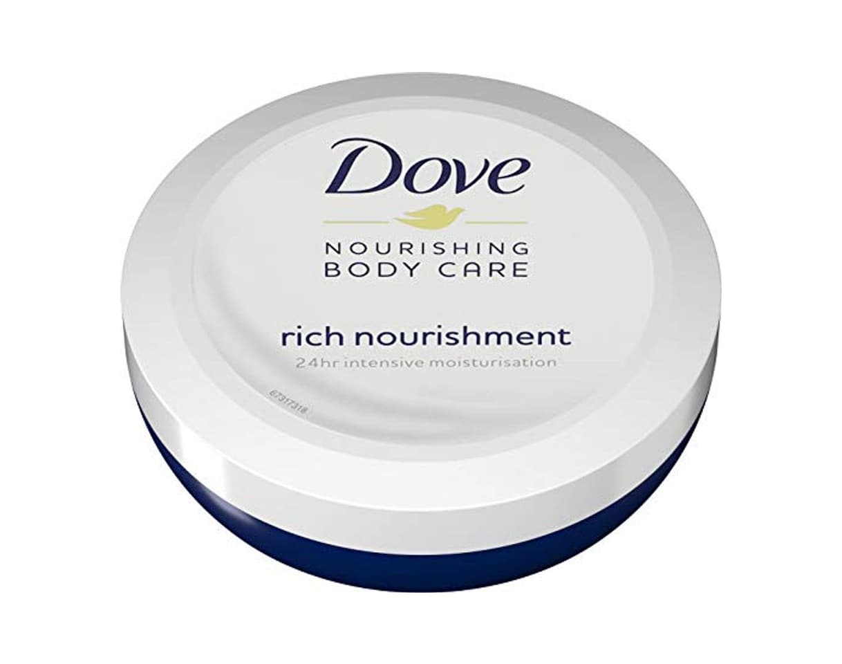 Belleza Dove Crema hidratante, cuidado intenso, paquete de 3