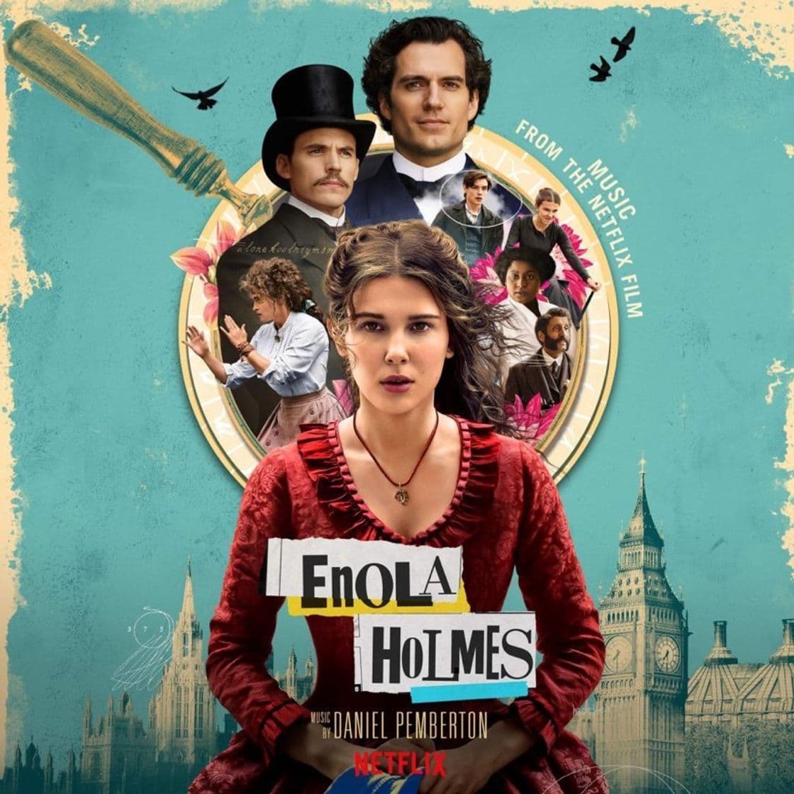 Película Enola Holmes