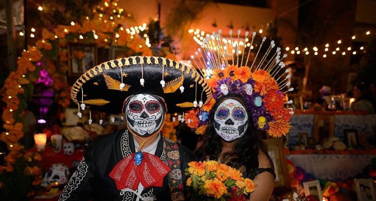 Place Día de muertos México