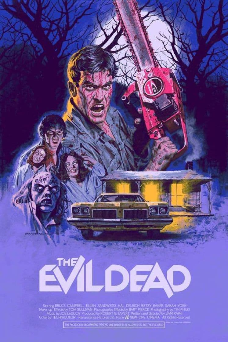 Película The Evil Dead