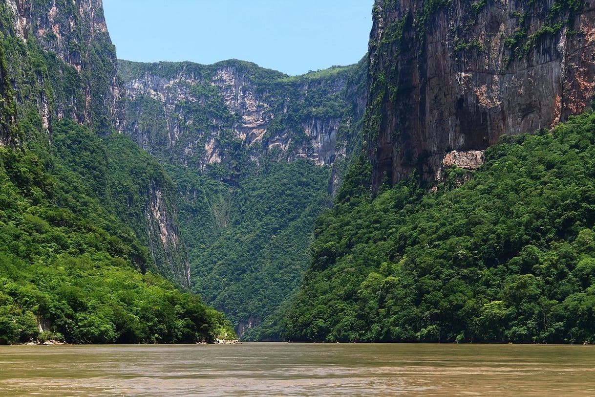 Lugar Cañon Del Sumidero