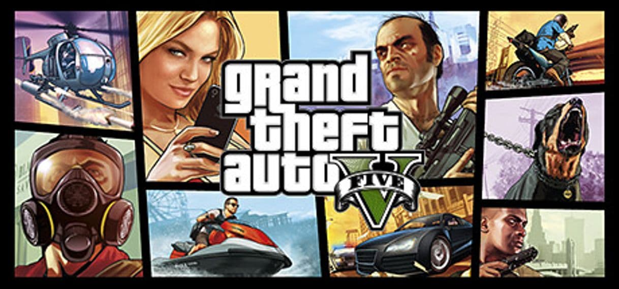 Videogames Grand Theft Auto V