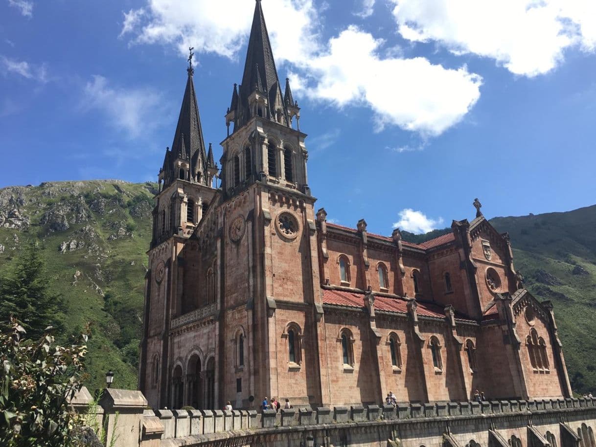 Place Santuario de Covadonga