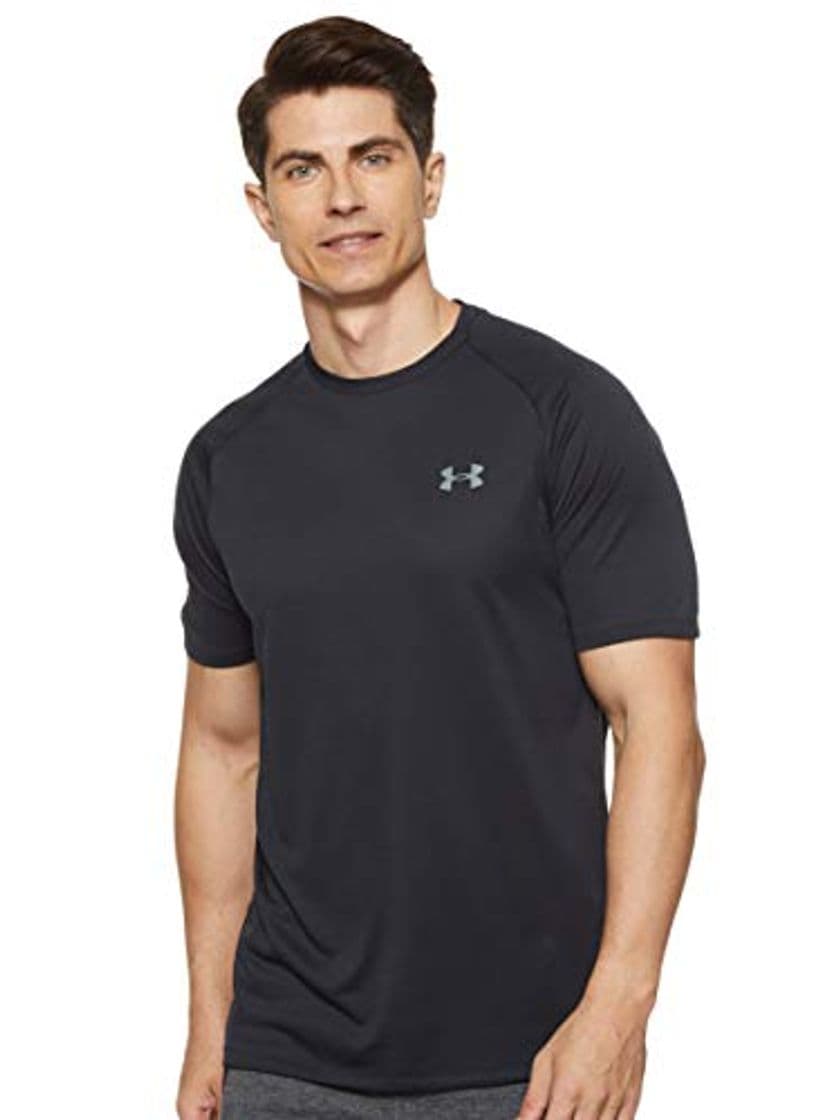 Lugar Under Armour Tech 2.0 Shortsleeve Camiseta, Hombre, Negro