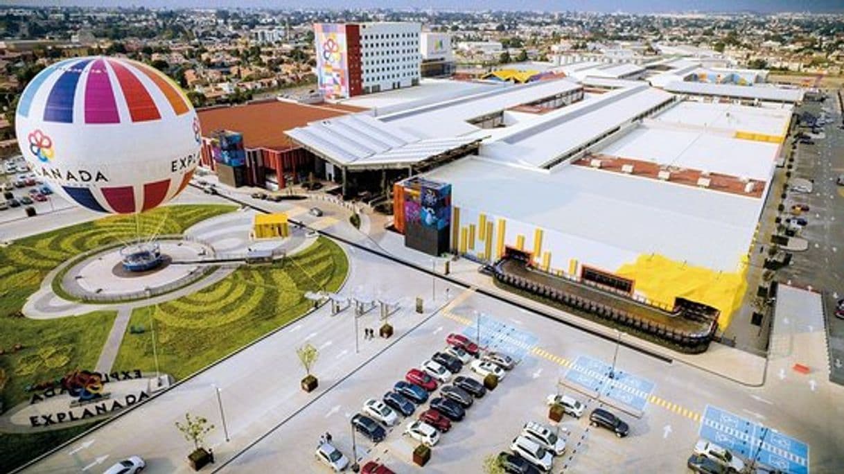 Place Explanada Puebla