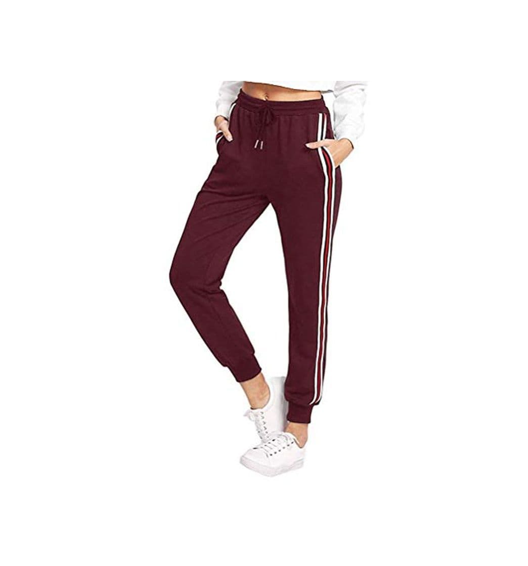 Producto Mujer Pantalon Chandal Largos Pantalones de Deporte Yoga Fitness Jogger Pantalones de