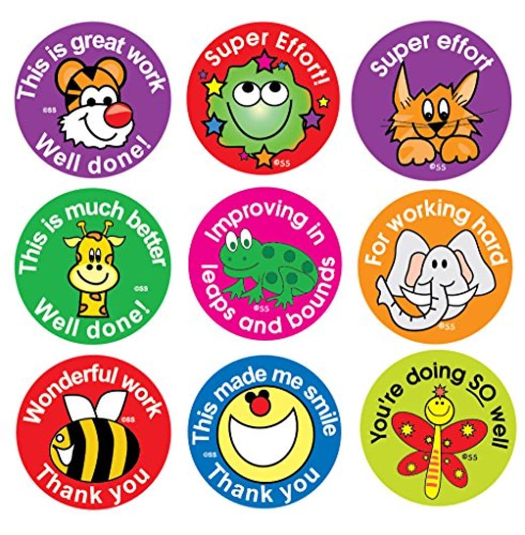 Producto Sticker Solutions DBS175 - Etiquetas para niños