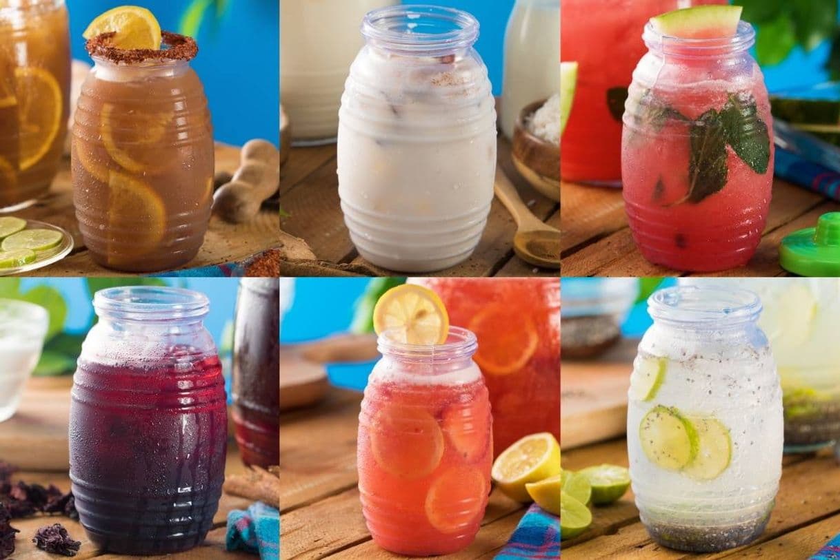 Fashion Aguas frescas y fáciles para disfrutar