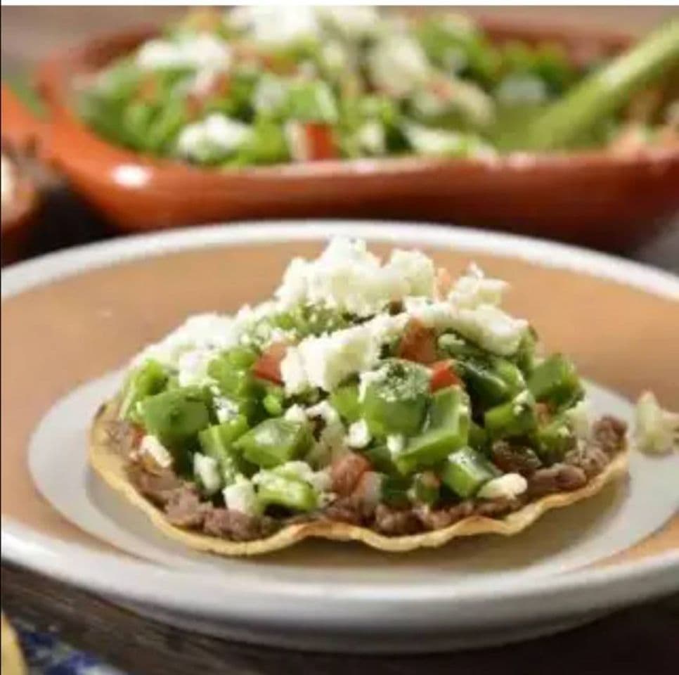 Fashion Tostadas de nopal.