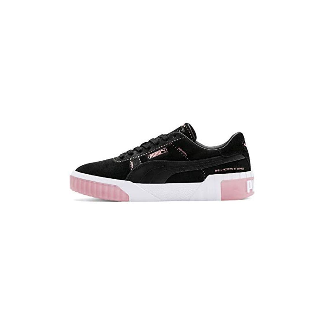 Fashion PUMA Cali Patternmaster Wn's, Zapatillas para Mujer, Negro