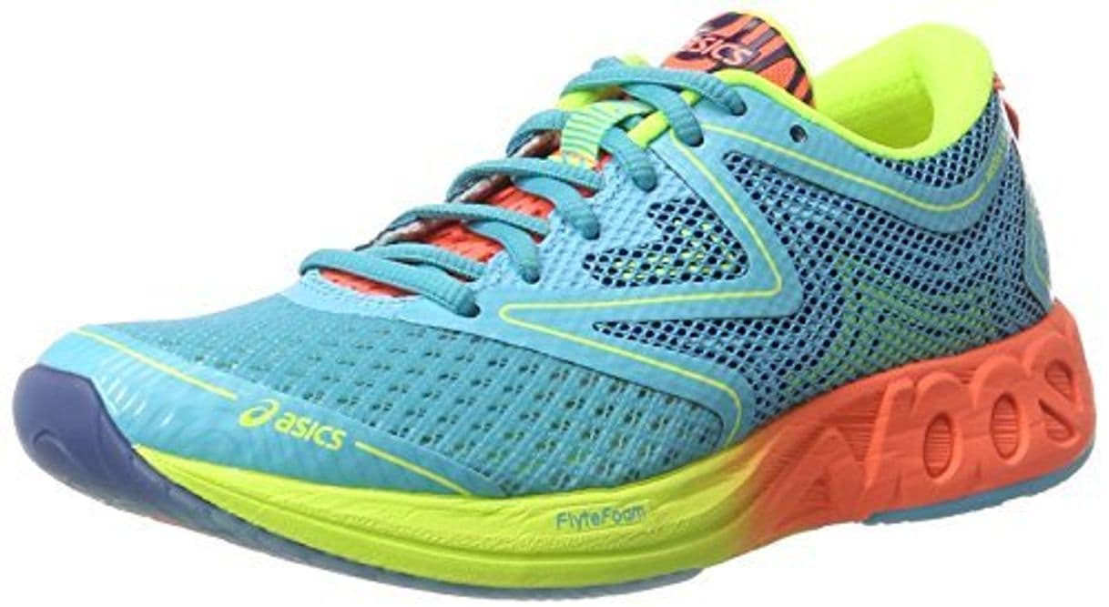 Fashion Asics Noosa FF, Zapatillas de Deporte para Mujer, Azul