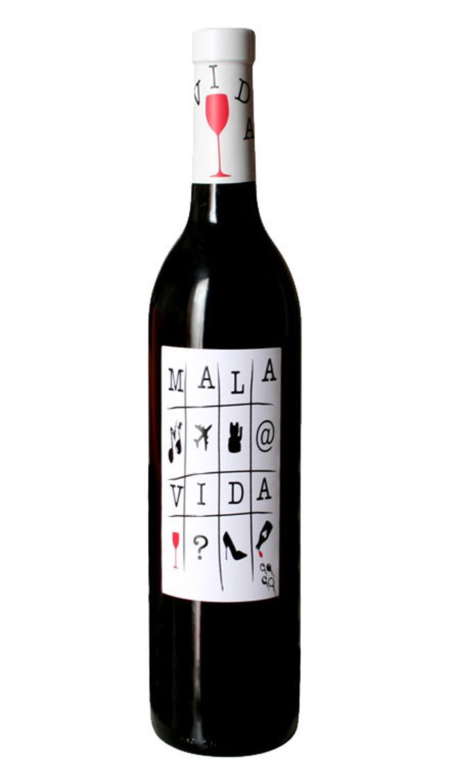 Moda Vino tinto Mala Vida - Vinopremier