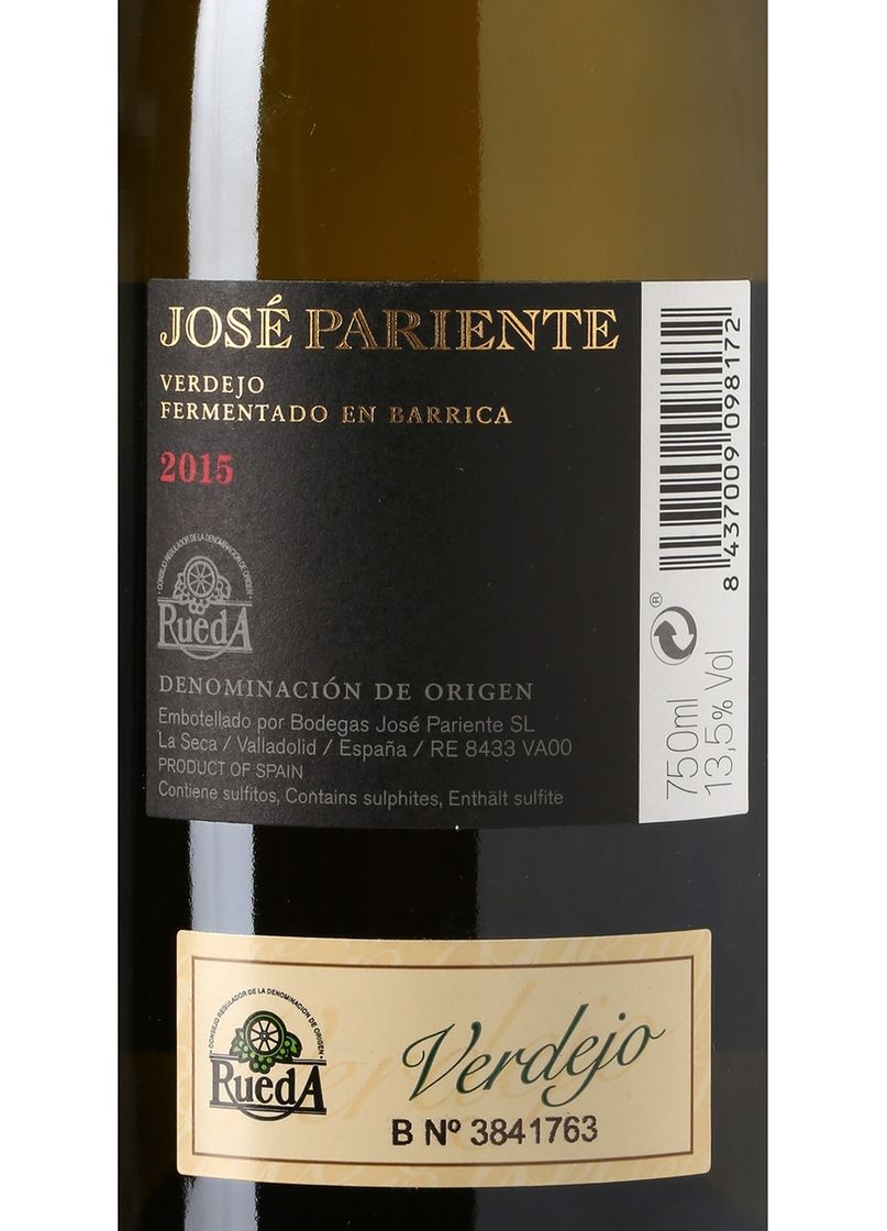 Moda Bodegas José Pariente | Denominación de Origen Rueda