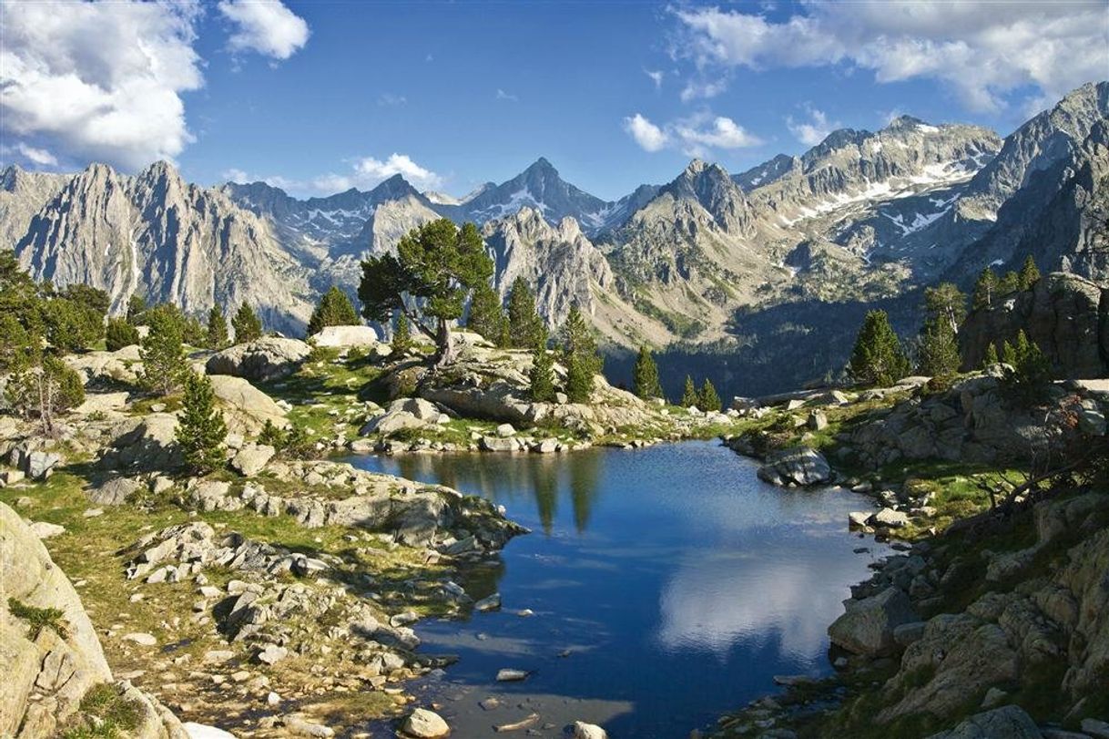 Fashion PIRINEOS, parque nacional de AIGÜESTORTES.