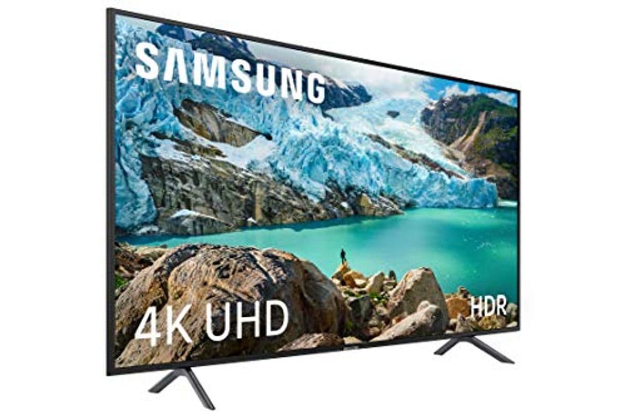 Electrónica Samsung 4K UHD 2019 50RU7105 - Smart TV de 50" con Resolución