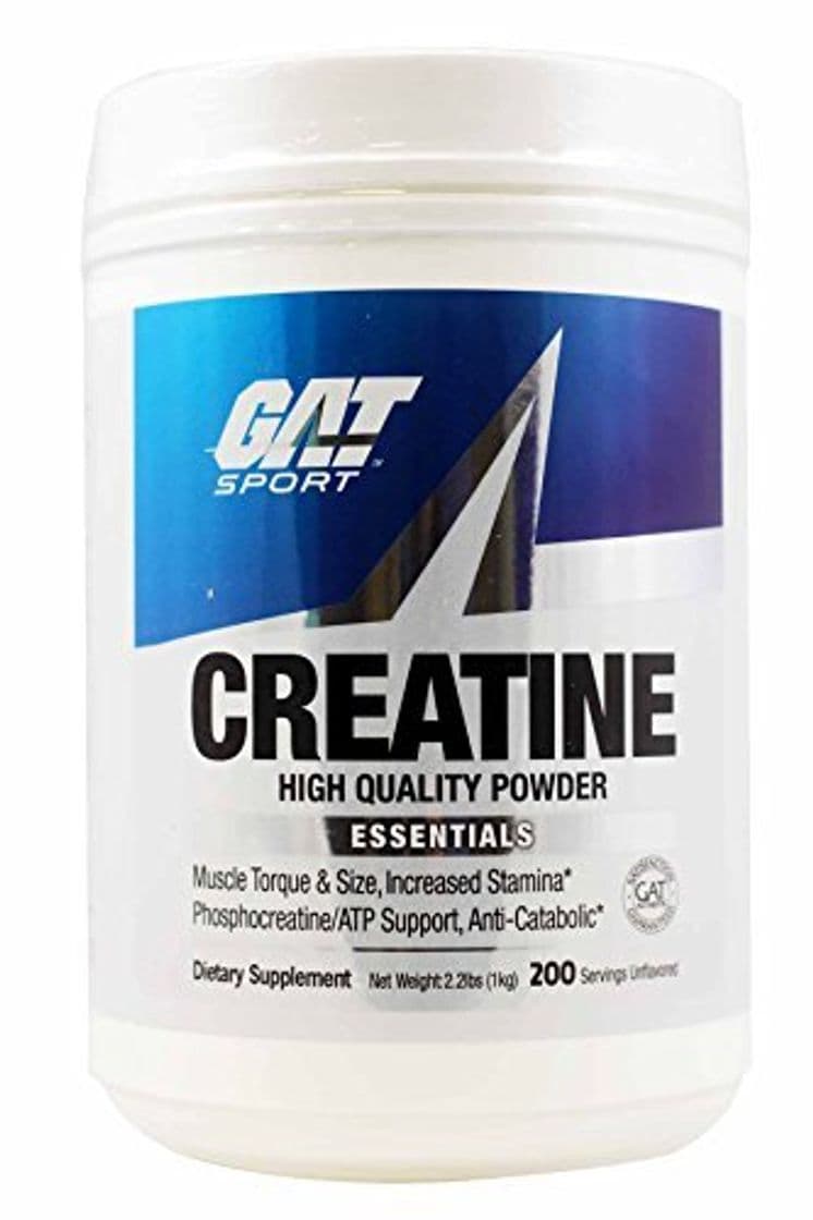 Product GAT Creatine Monohydrate Powder