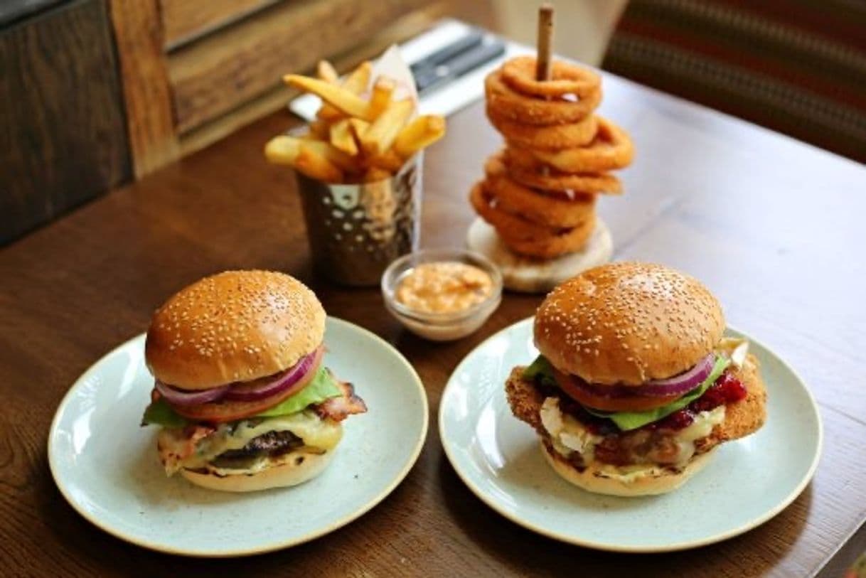 Restaurantes Gourmet Burger Kitchen