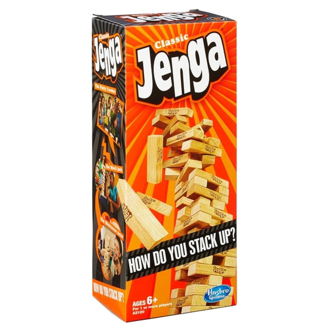 Product Hasbro Gaming Jenga Classic