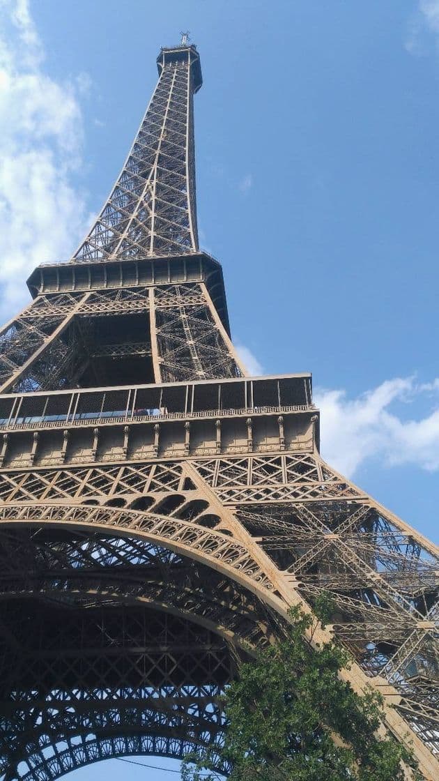 Lugar Torre Eiffel