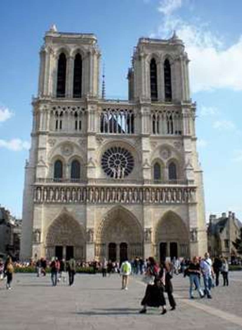 Lugar Catedral de Notre Dame