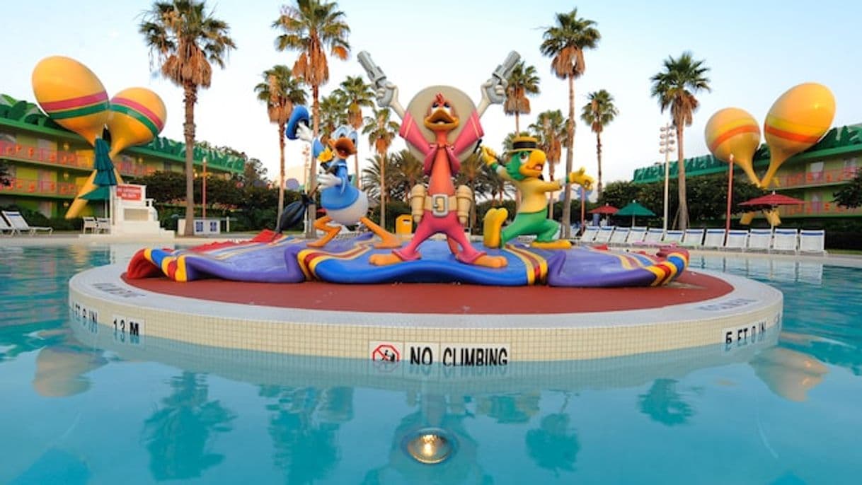 Place Disney's All-Star Music Resort