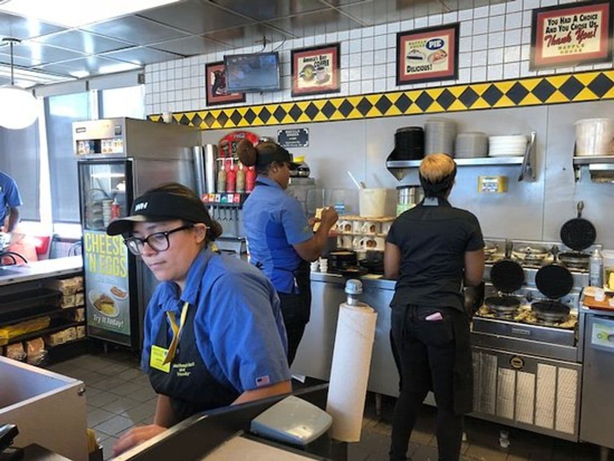 Restaurants Waffle House