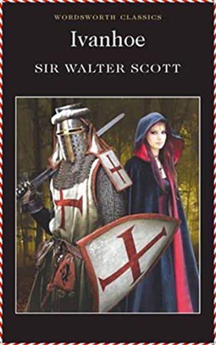 Libro Ivanhoe - Sir Walter Scott [Dover Thrift Editions]