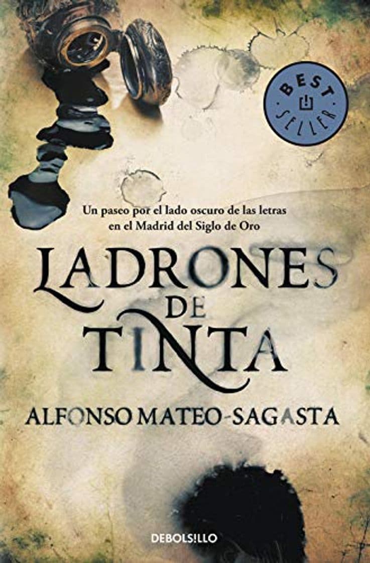 Book Ladrones de tinta