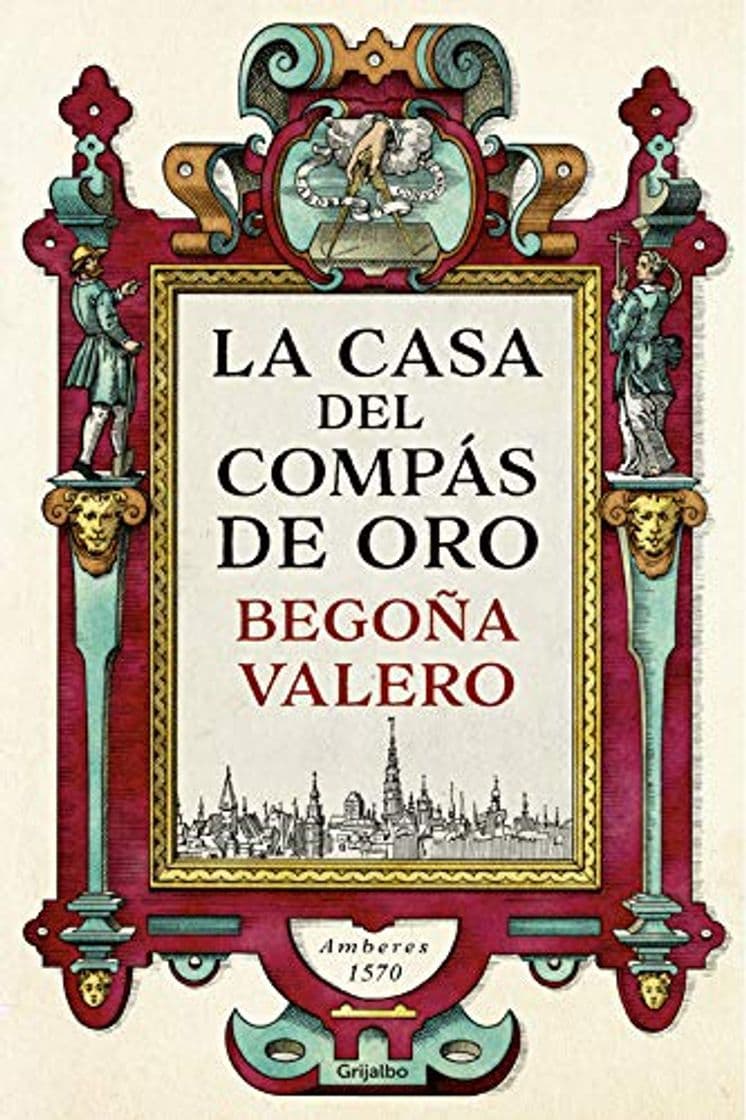 Book La casa del Compás de Oro