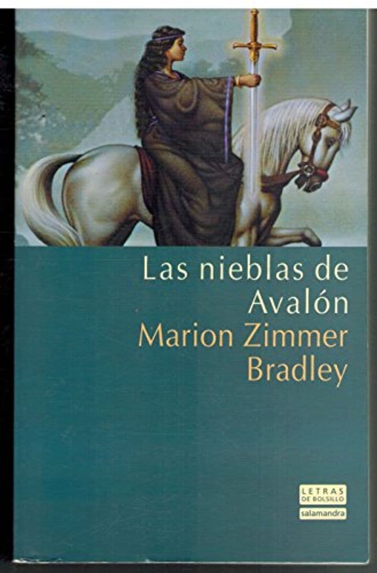 Libro Nieblas de avalon, las